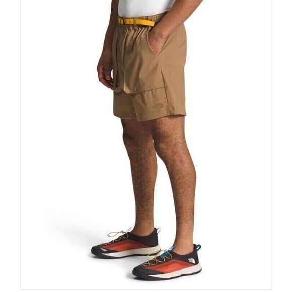 The North Face Men's Sz Small Utility Brown Class V Ripstop Hiking Shorts - Picture 10 of 11